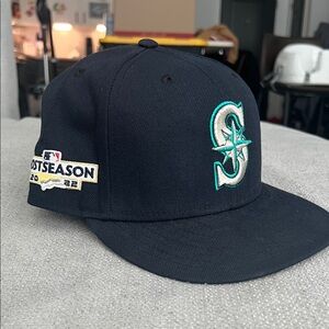 Seattle Mariners Postseason Cap